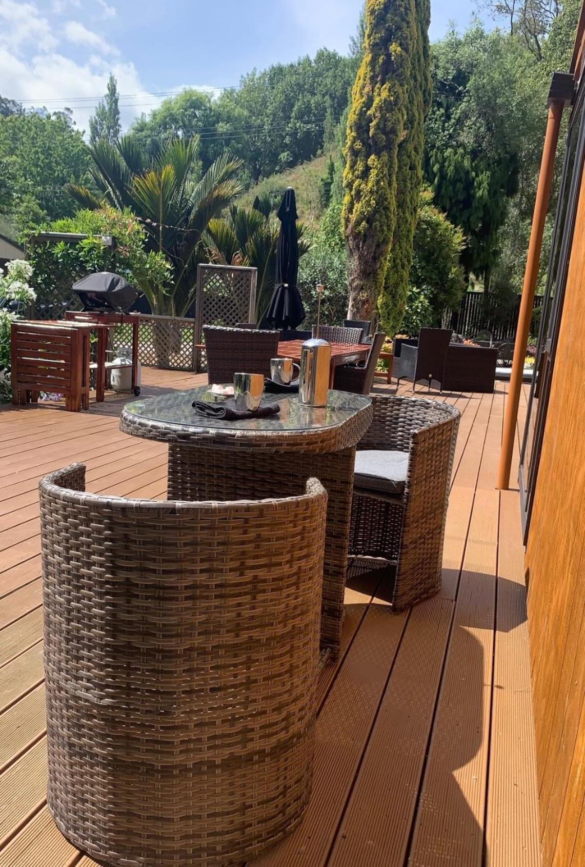 Private Guest Wing - Durie Vale Lodge Whanganui Exterior foto